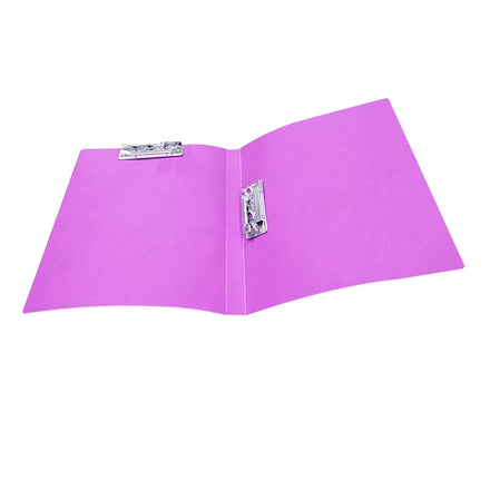 Extra Capacity 2 Ring Binder Clear Office Woven Elastic Paper Hanging File Folder With Perforated Holes