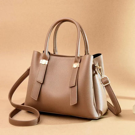 New Arrival Pu Leather Bag for Women Shoulder Ladies Fashion Handbags Hign Quality Tote Hand Bags