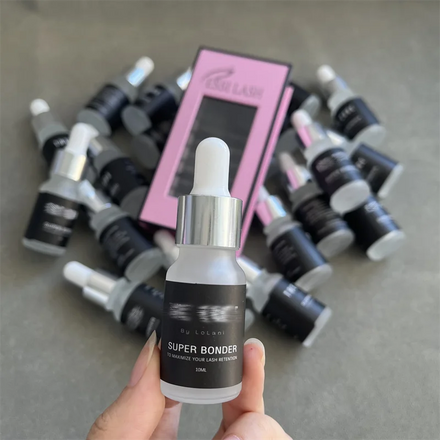 ESSI LASH Wholesale Super Bonder Glue Sealer With Package for Volume Classic Eyelash Extensions With Private Label