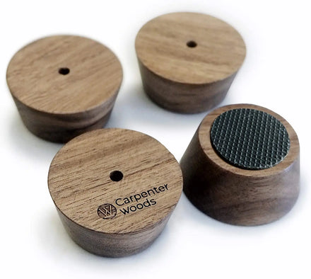 Wooden Cutting Board FeetCutting Board Kit wood Cutting Board Feet with Silicone Rubber FeetRaised Cutting Board Feet