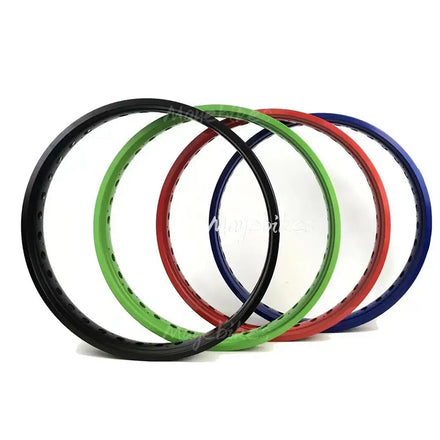 Hot Sale 20 Inch *4.0 Single Layer Bike Rim Aluminum Alloy Bicycle Multicolor Rim 32 36 Hole Climbing Bicycle Rim