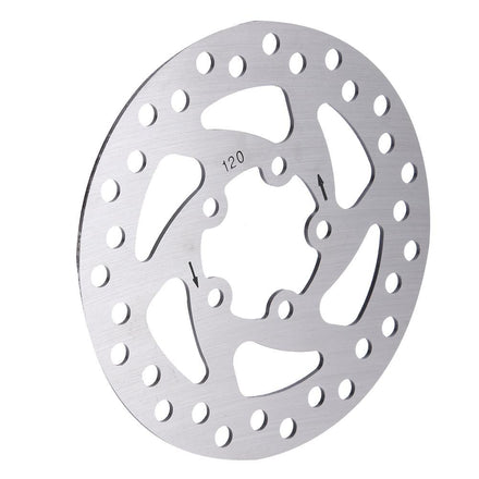 New Image 120MM Brake Pads Disc Rotor Replacement with Screws for Xiaomi Mijia M365 Pro Electric Scooter Accessories