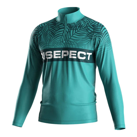 Oem Customizable Plain Gents Hoodies Polyester Cotton Men Jumper Jiujitsu 1/4 Zip Pullover Green Blank Quarter Zip Sweatshirt