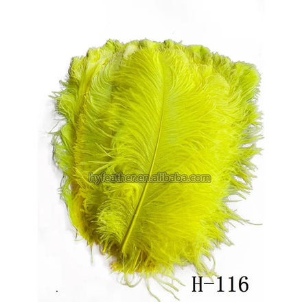 Floral 55cm 60cm Events Decor White DIY Craft Large Black Large Ostrich Feathers for Festive Party Carnival Home Decor Wedding