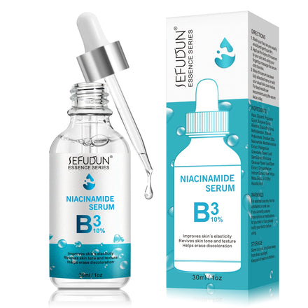 SEFUDUN 30ml Niacinamide Facial Serum Korean Skin Care Anti-aging Whitening Lightening 10% Niacinamide Serum for Face