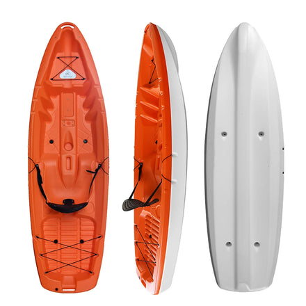 Customized Touring Canoes and Kayaks Single Seating Canoe Boat Blow Molded HDPE Plastic Touring Kayak Cheap Touring Canoe/Kayak