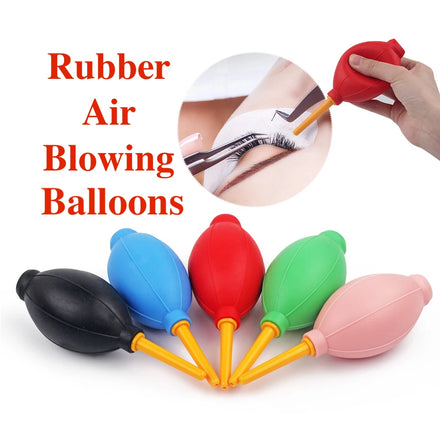 Air Brower Manual Eyelashes Glue Dryer Drying Tools Air Blower for Eyelash Extension