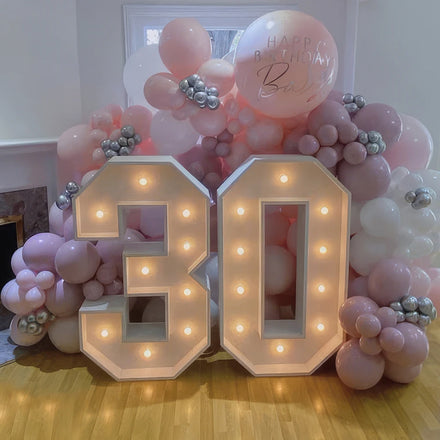 Custom Led 3D Giant Bulb 2ft 4ft 5ft Will You Marry Me love Marquee Letter Lights Stand for Birthday Wedding Supplies
