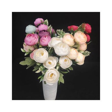 Wedding Decoration China Flowers Artificial 6 Branch Tea Bag Valentines Flower
