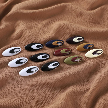 Hot Selling Oval Pin New Plastic Safety Pins with Buckle for Muslim Hijab Scarf for Party Wedding Gift