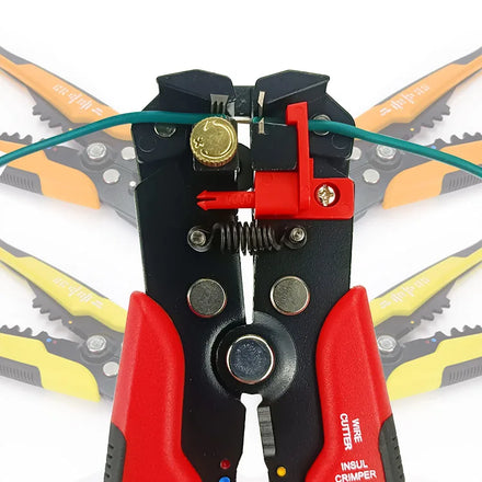 Multifunctional Professional Wire Cutting Stripping Pliers Electrician Strip Tools Wire Crimper