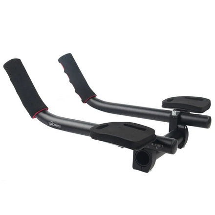 RTS Bicycle Mountain Bike Rest Bar Split Aluminum Alloy Road Bike Long Distance Black 40*2.5cm