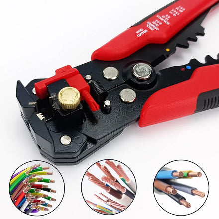 Automatic Cable Strip Tool 0.5-6 Mm2 Cutting Crimping Terminal Multifunctional Tools Wire Twist Plier