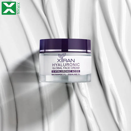 Private Label Hyaluronic Acid Facial Cream Lotion Cosmetics Care Freckle Removing Niacinamide Squalane Skin Whitening Face Cream