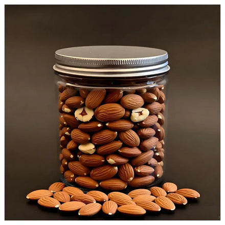 200ml 250ml 300ml 500ml Food Clear PET Plastic Jar