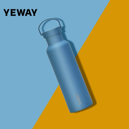 2026 Fashion Wholesale Stainless Steel Insulated Water Bottles With Custom Logo New Design Gym Water Bottle With Lid