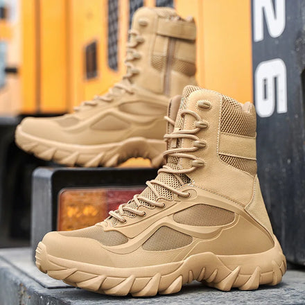 Original Quality Retro Men's Casual Hiking Boots High Top Boots Shoes Amazons Online Top Seller 2026