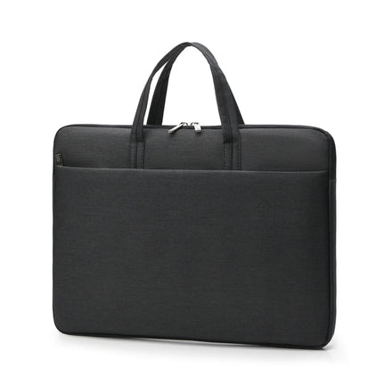 Nylon Briefcase Water Splash Proof Business Laptop Case 15.6 Inch Portable