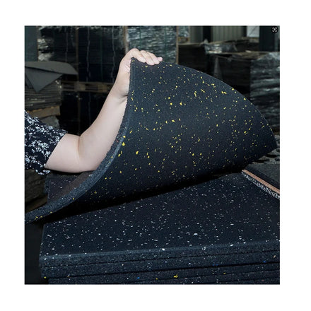 China Factory GYM Rubber Floor Tiles Workout Flooring Mats