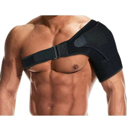 Shoulder Brace Cuff Shoulder Pain Relief Support and Compression Sleeve Wrap for Shoulder