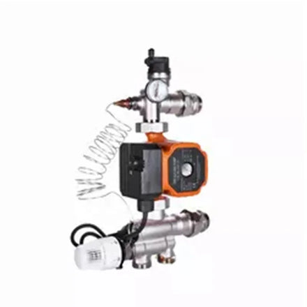 Temperature Control Brass Mixing Valve Mix-water for Manifold Floor Heating System