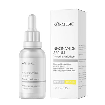 Vitamin Whitening Brightening Super Serum Vitamin c Niacinamide 10% Zinc 1% Facial Scrum