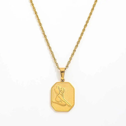 Fenny Waterproof&Tarnish Free Fashion Body Pendant Necklace Trend for Women Stainless Steel Jewelry Wholesale