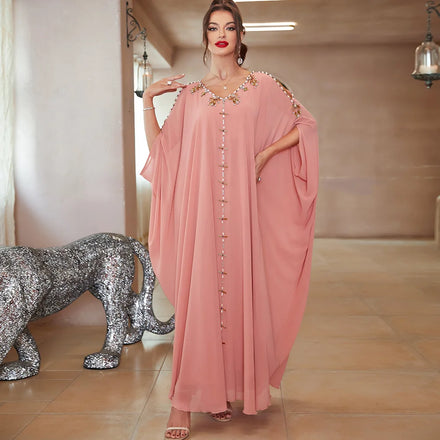 Dubai Abaya Muslim Fashion Dress Turkey Islam Clothing Turkey Maxi Dresses for Women Vestido Robe Dress