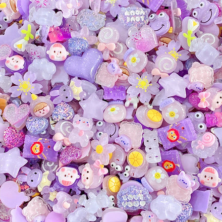 Cartoon Serious Miniature Resin Charm Wholesale DIY Cream Glue Resin Accessories