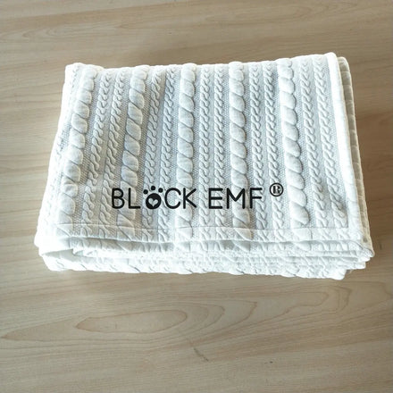 ESD EARTHING Radiation Emf Blanket Emf protection Blanket 100% Silver Cotton