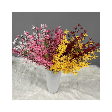 Decoration Mariage Artificial Wholesale Flowers 7 Branch Spring Festival Flower