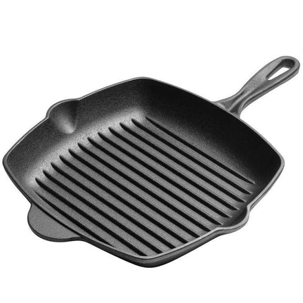 That square Grill Works Perfectly Well in All Indoor Cooking Surfaces and You Do Not Need to Use an Outdoor Grill.