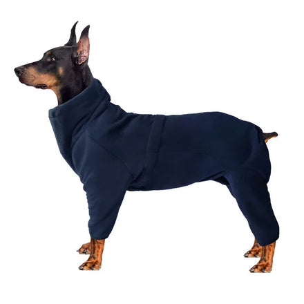 Fleece Warm Dogs Sweater French Bulldog Coat Puppy for Large Small Dogs Quality Winter Pet Dogs Clothes