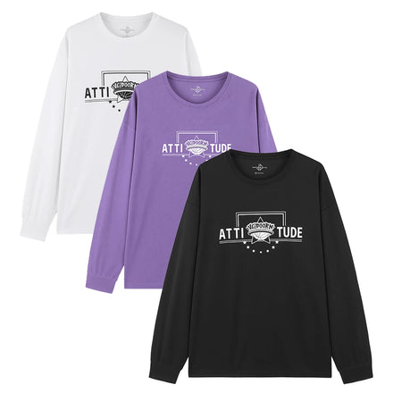 Custom Logo Men's Long Sleeve T-Shirt Oversize Jersey Pullover Hoodie O-Neck Streetwear Sweatshirts Soft Sportswear Printing