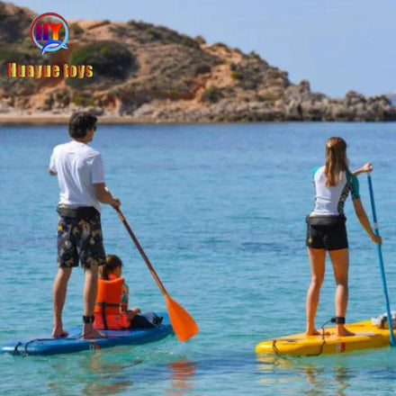 OEM Surfboard Wholesale Waterplay sup Surfing Body Transparent Inflatable Stand up Paddle SUP Wind Surfing Board