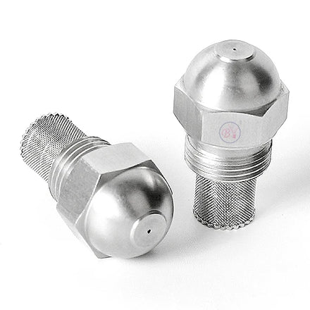 BYCO 9/16 High Pressure Stainless Steel Water Fine Fog Mist Spray Nozzle for Cooling System