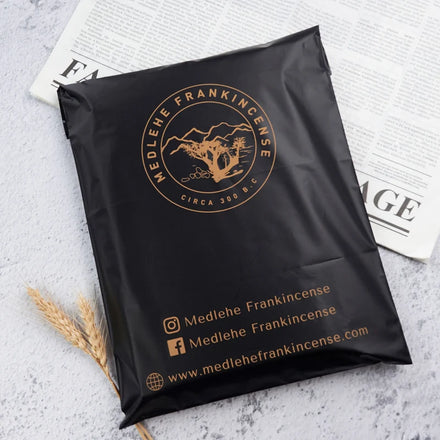 Luxury Matt Black Biodegradable Waterproof for Custom Mailing Envelope for Packaging and Shipping