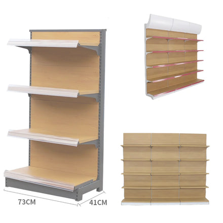 Superior Quality Unique Style Heavy Convenience Store Shelf Grocery Shelves with Strong Load-bearing