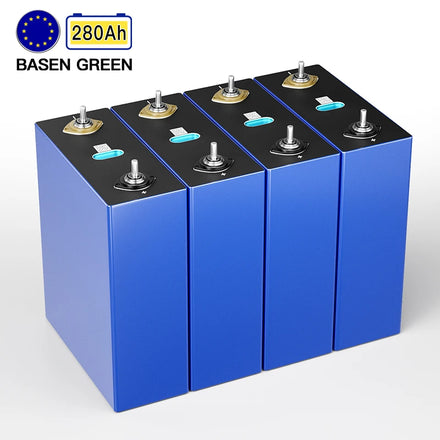 Shenzhen Basen EU Stock DIY Energy Storage System 3.2v 280ah Lifepo4 Battery Cells 8000 Cycle LF280k for RVPVOutdoor
