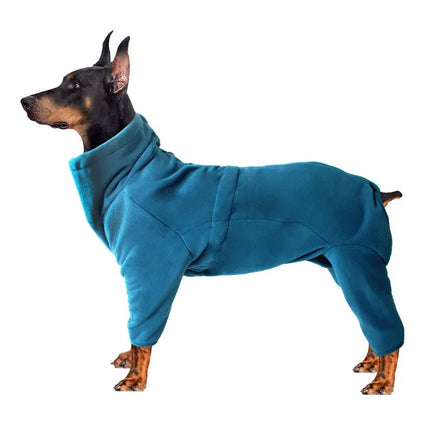 OEM Winter Pet Dog Padded Vest Jacket Windproof Dog Coats With Zipper Fleece Pet Down Coat Pet Clothes