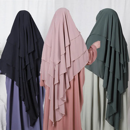 Premium Dubai Muslim Scarf Hijab Plain Chiffon Muslim Headscarf Hijab Crinkle Muslim Women Hijab