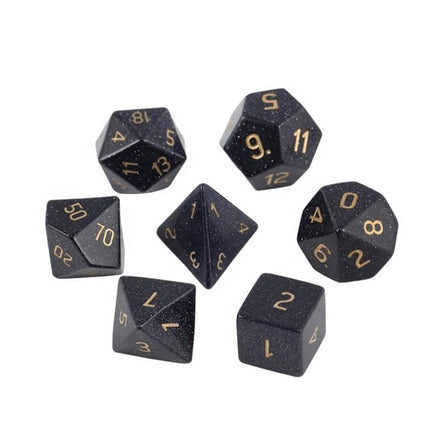Factory Custom Perfect Synthetic Orchid Sandstone DnD Dice Set for Black Friday