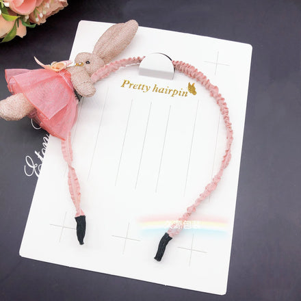 DIY Bow Hair Clip Hair Band Set Paper Card Head Accessories Packaging