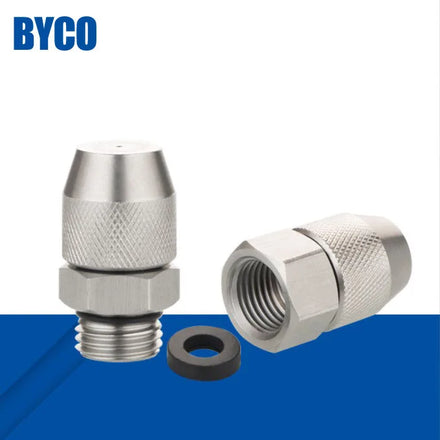 BYCO Stainless Steel Fog Cannon Nozzlelow Pressure Fog Mist Ring Nozzle for Cooling System