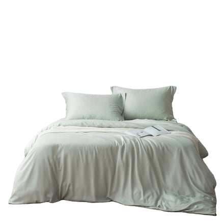Hot Selling 100% Organic Bamboo Eco-Friendly OEKO-TEX Certified Bedding Set Ultra Soft Silk Feel with Comfortable 4PS Bed Sheets