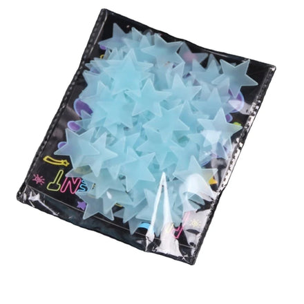 Luminous Stars Patch Smd Children's Bedroom Stereo Fluorescent Wall Stickers