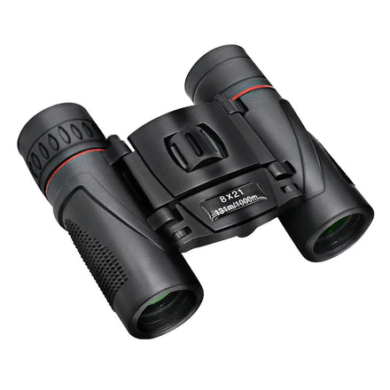 8X21 Professional Powerful Small Binoculars Telescope Coating Lenses Mini Telescope HD Spotting Scope Hunting FMC