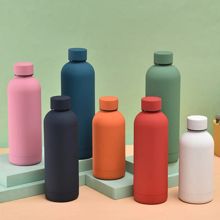 Wholesale 350ml 500ml 750ml 1000ml Reusable Promotional Stainless Steel Vacuum Insulated Water Bottle