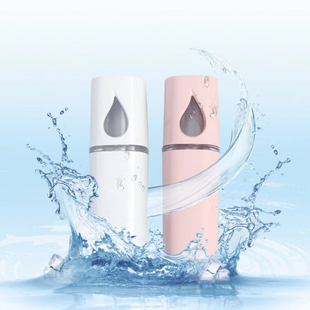 Wholesale 20ml Mini Nano Mist Facial Sprayer in Pink and White for Lash Extension Tools & Eyelashes