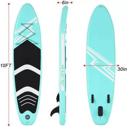 Manufacturer Inflatable PVC Stand-Up Paddle Board with Hand Pump and Accessories for Outdoors Water Sports